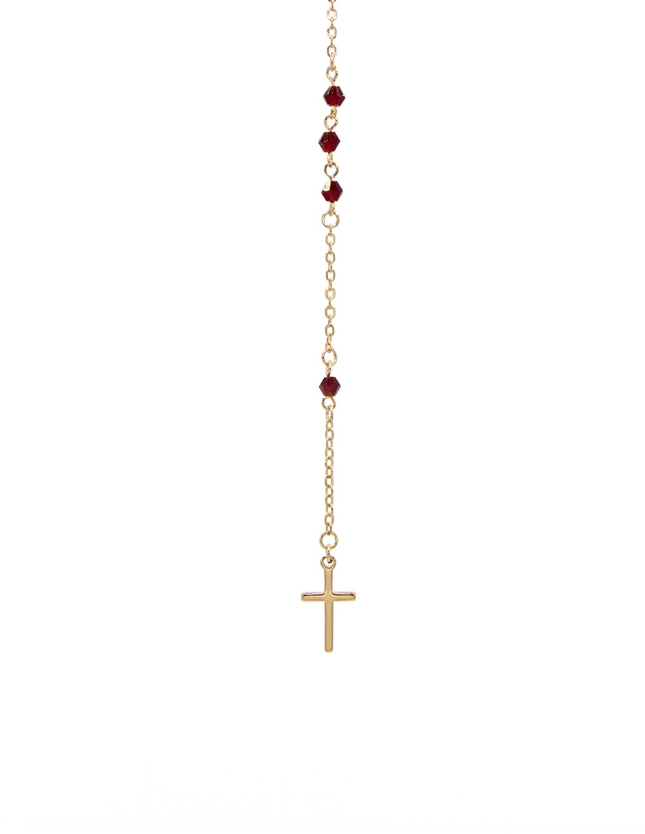 Collar de cruz