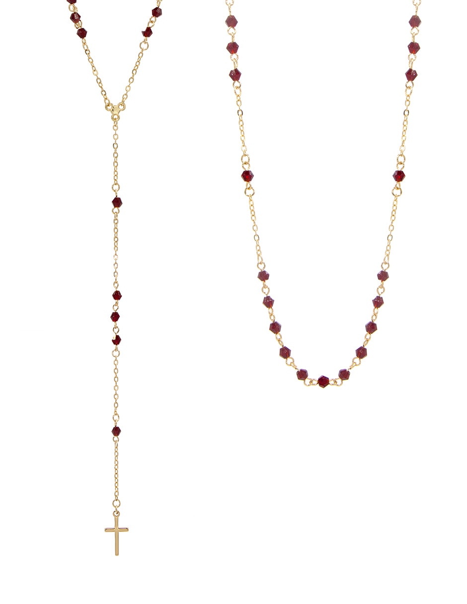 Collar de cruz 2