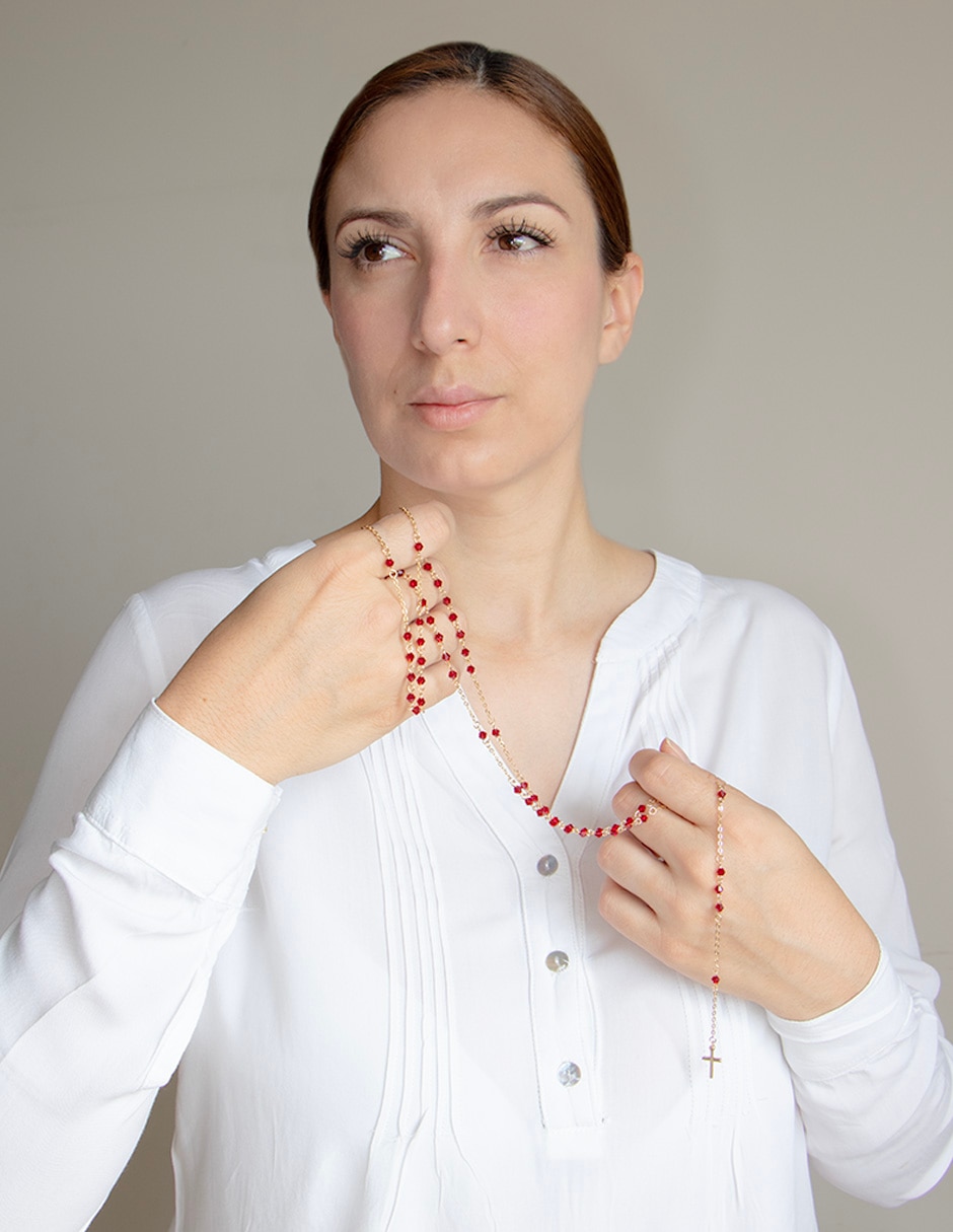 Collar de cruz 3