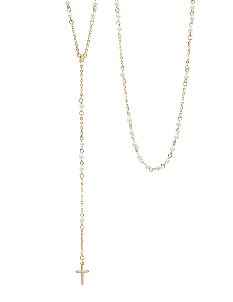 Collar de cruz 2