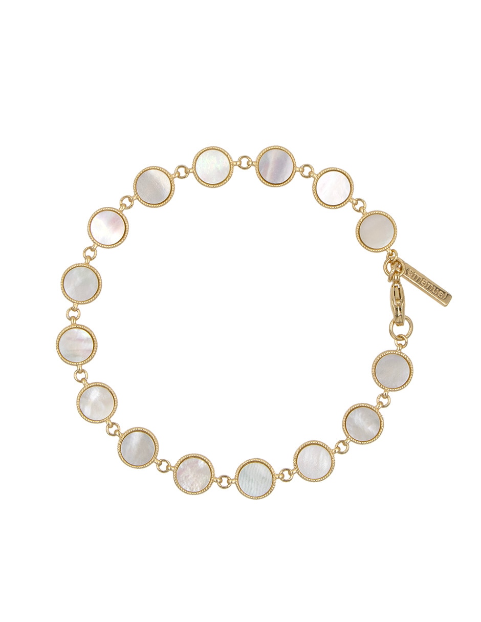 Pulsera con madre perla