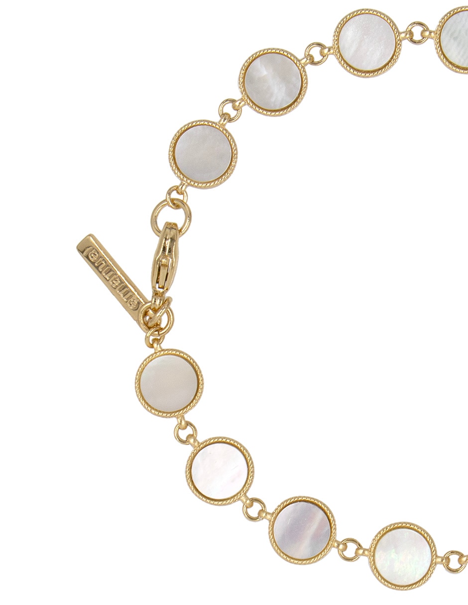 Pulsera con madre perla 2