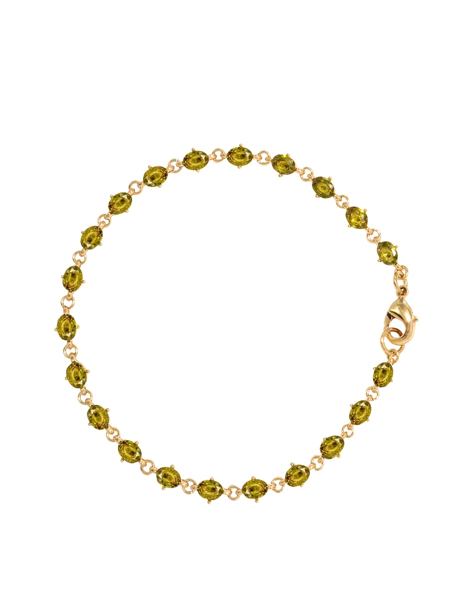 Pulsera de baño de oro