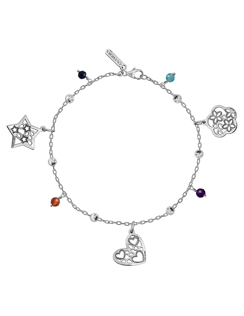 Pulsera de plata p 925 Deseos Pulsera de plata p 925 Deseos