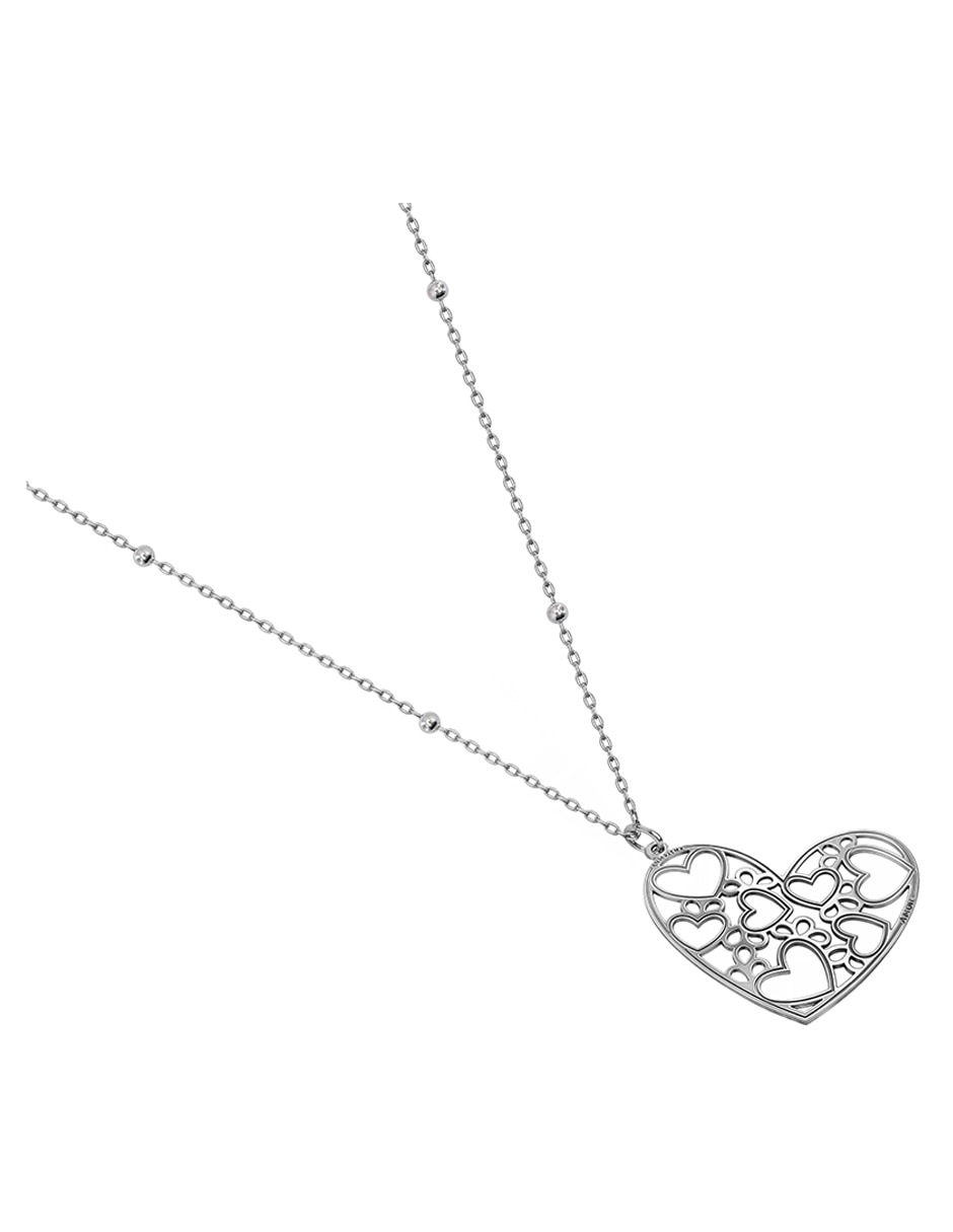 Dije de corazón deseos de plata P 925 2