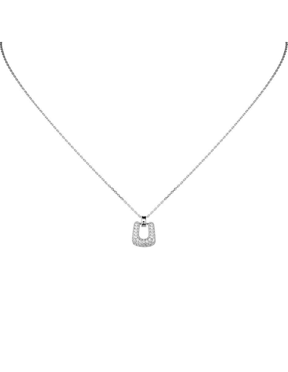 Collar de hebilla de plata P 925 2