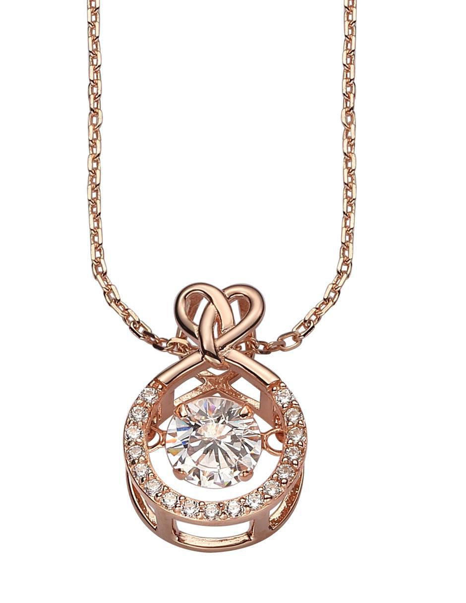 Collar de corazón de plata P 925 1