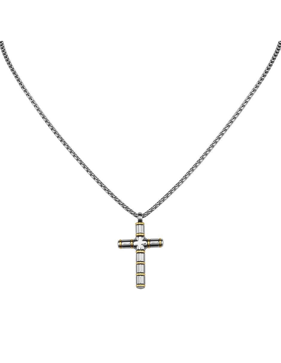 Collar de cruz 2