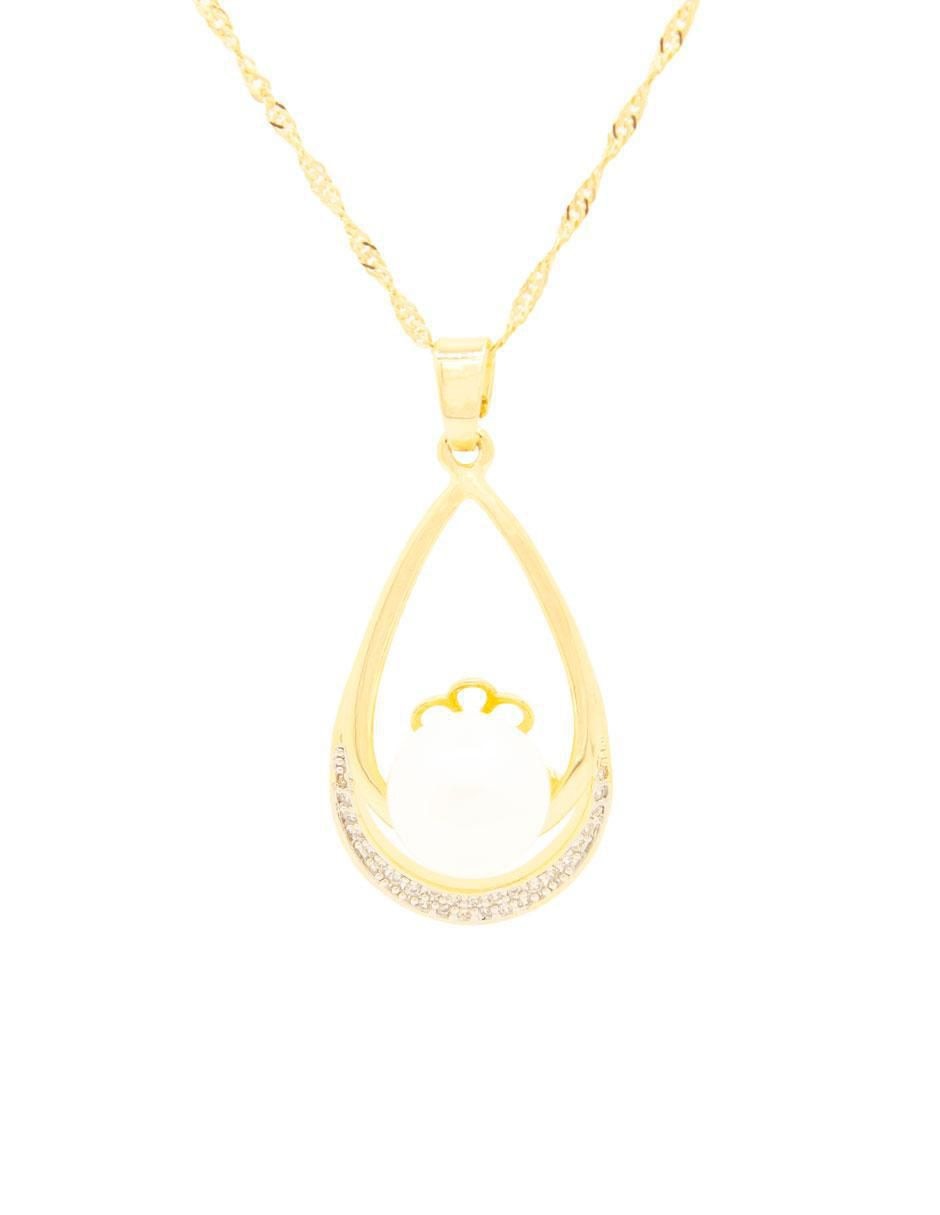 Aretes y collar 3