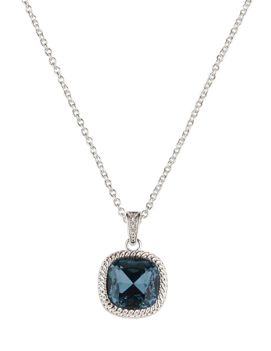 Collar cuadrado Cleo 14 K