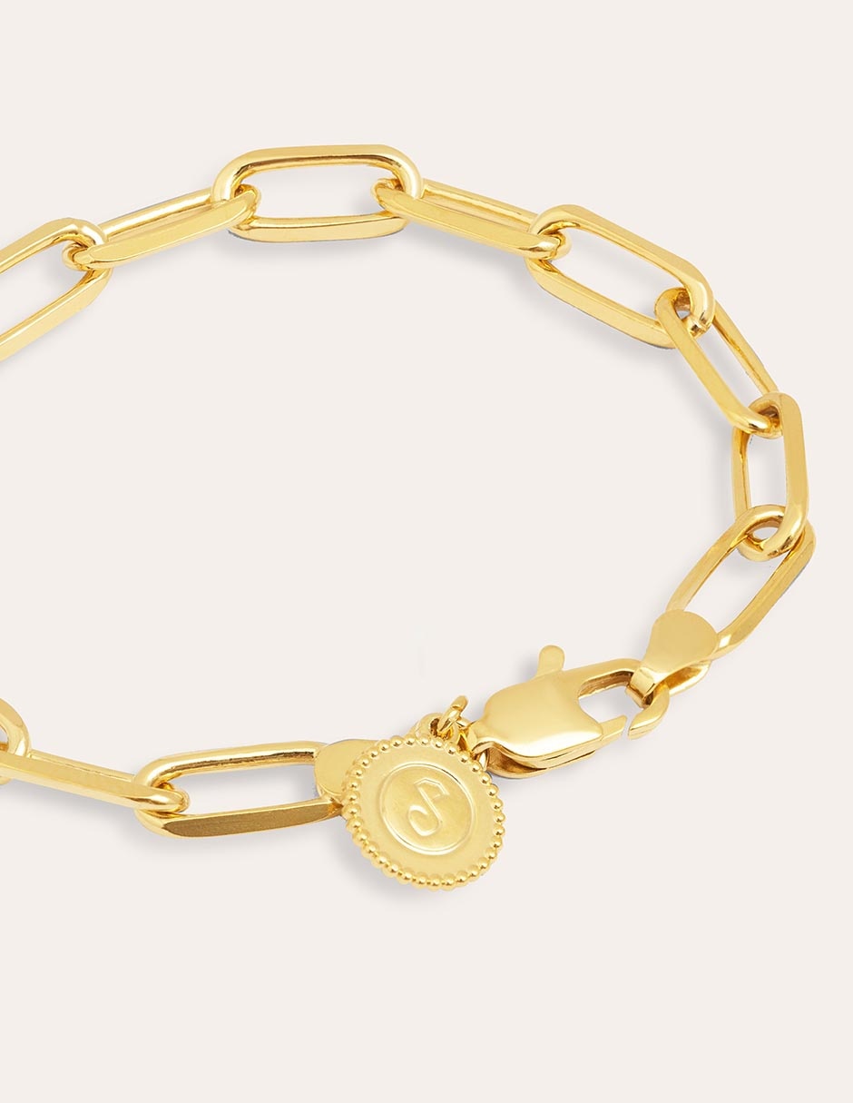 Pulsera baño de oro 18 k Link 2