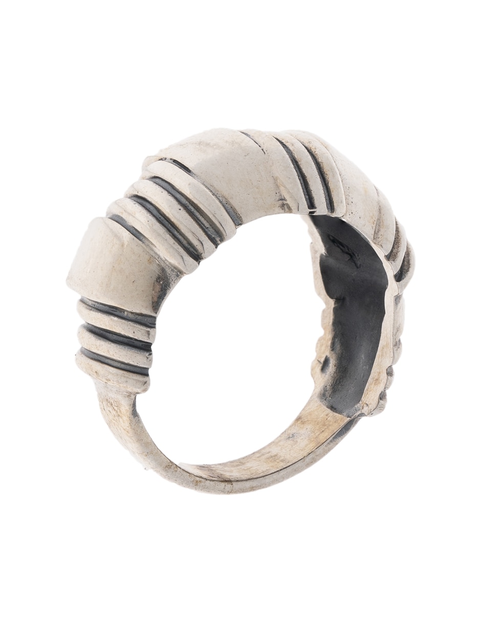 Anillo Torzal P 925 de plata brillante 6