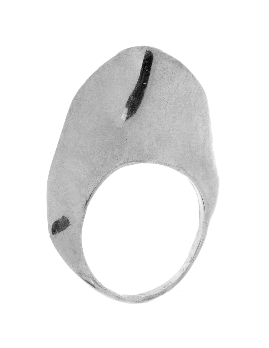 Anillo P 925 de plata brillante 3