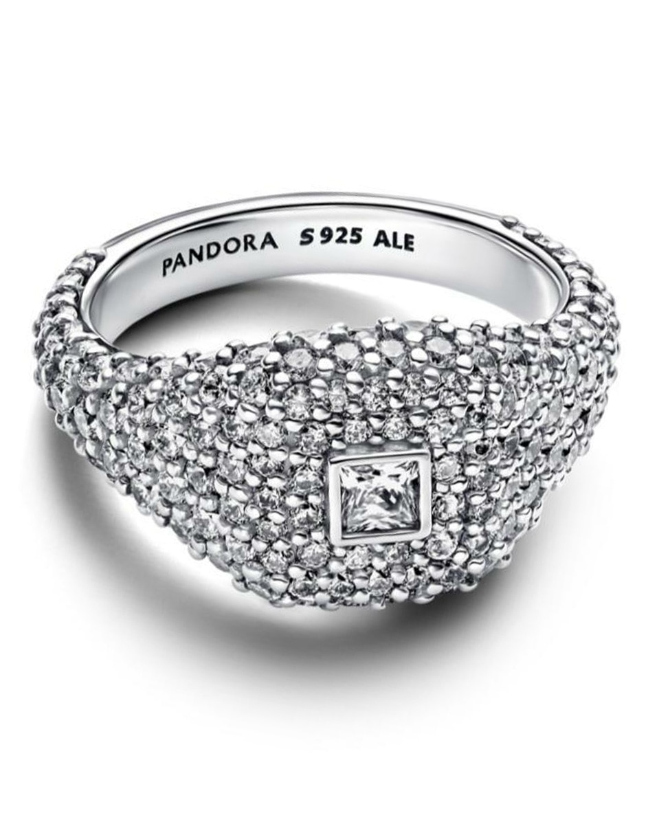 Anillo Timeless P 925 de plata zirconia cúbica brillante