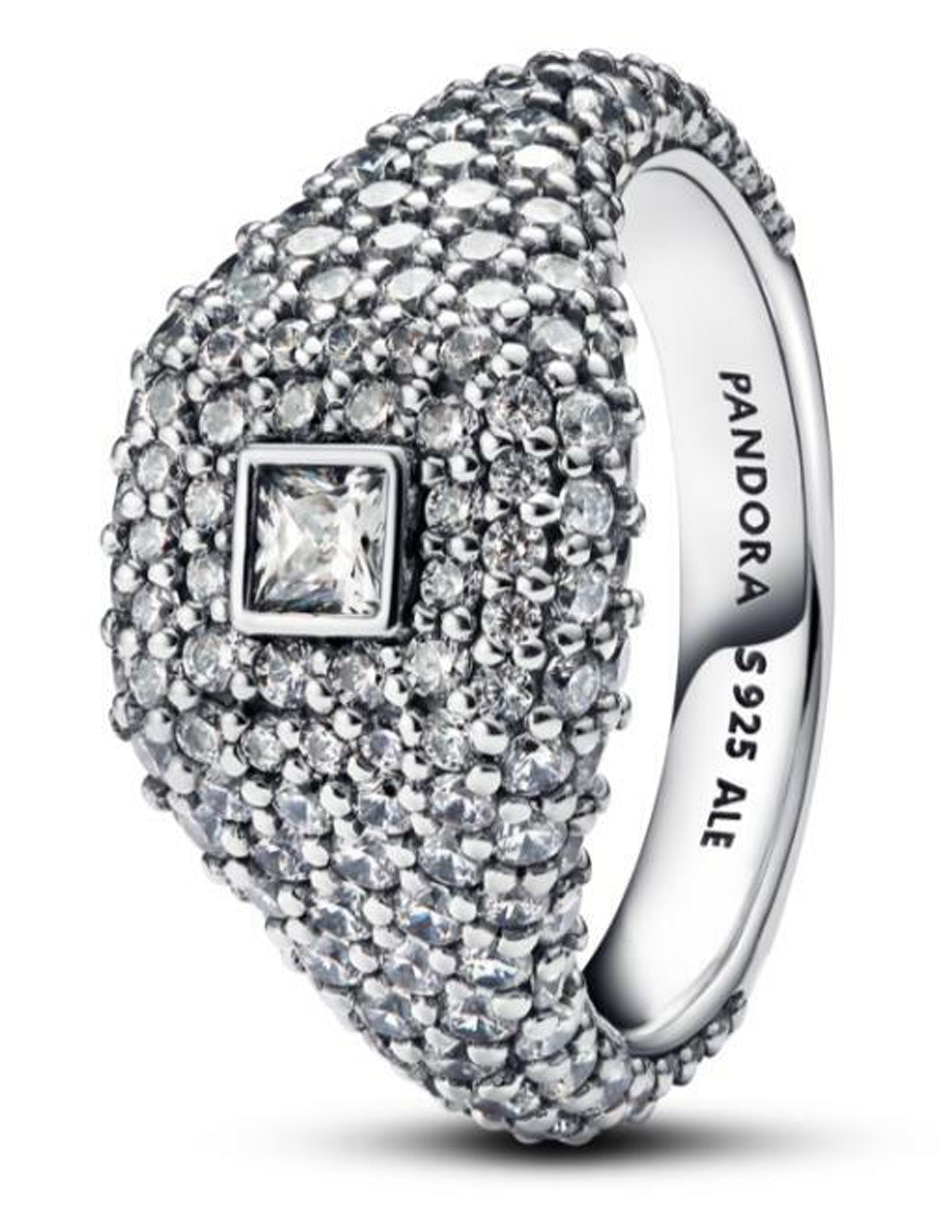 Anillo Timeless P 925 de plata zirconia cúbica brillante 2