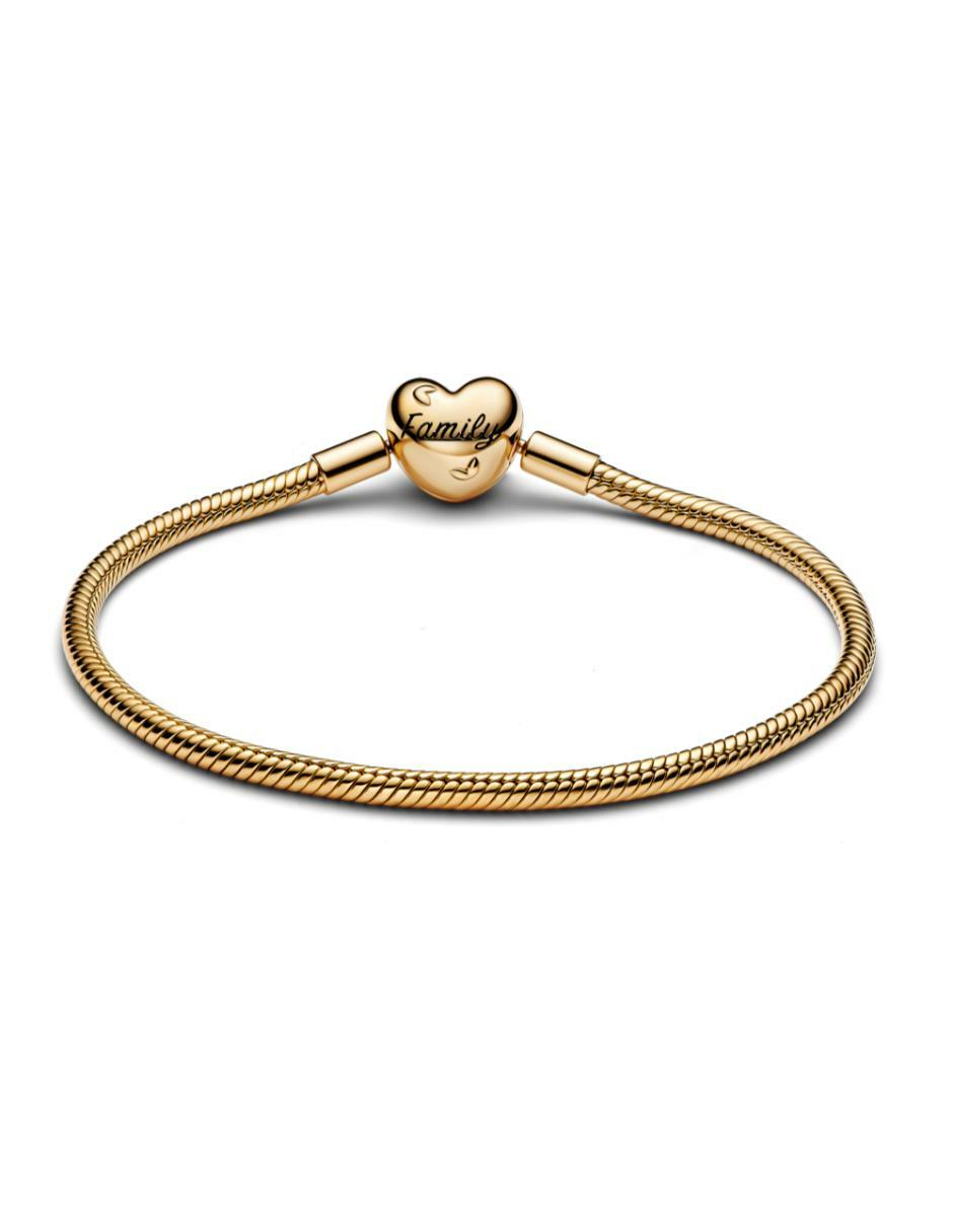 Brazalete de plata P 950 con acabado brillante 3