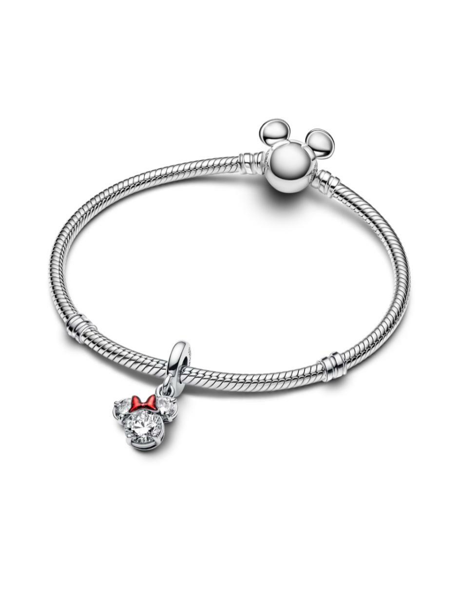 Charm disney x minnie mouse de plata P 925 3