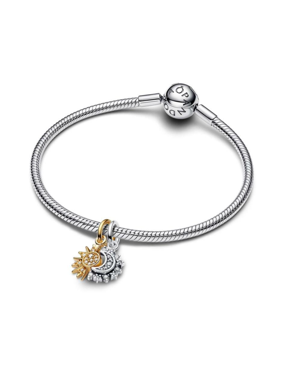 Charm de luna moments de plata P 925 3