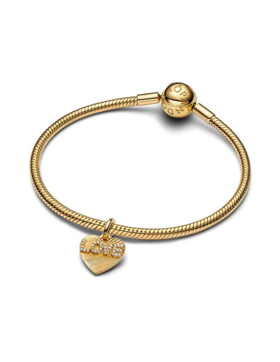 Charm de corazón moments de plata P 925 2
