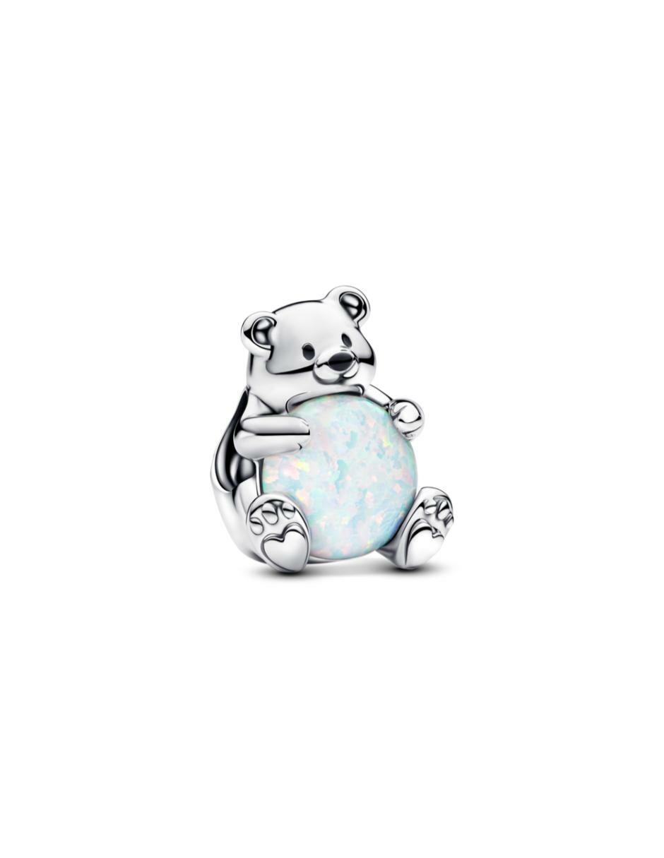 Charm de oso moments de plata P 925