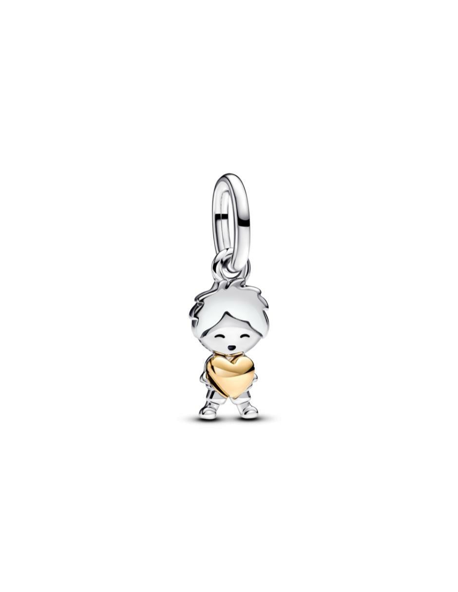 Charm de niño moments de plata P 925 Charm de niño moments de plata P 925