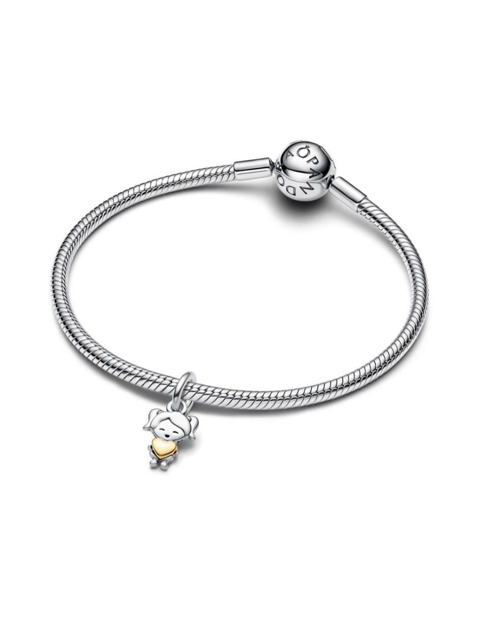 Charm de niña moments de plata P 925 2