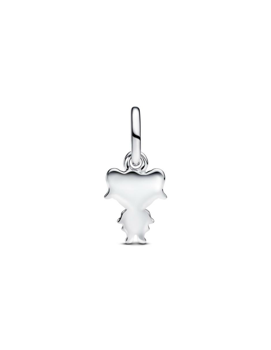Charm de niña moments de plata P 925 3