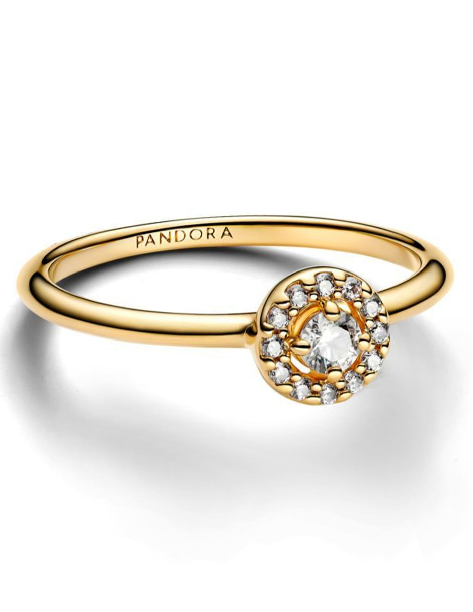 Anillo Timeless de plata zirconia cúbica brillante