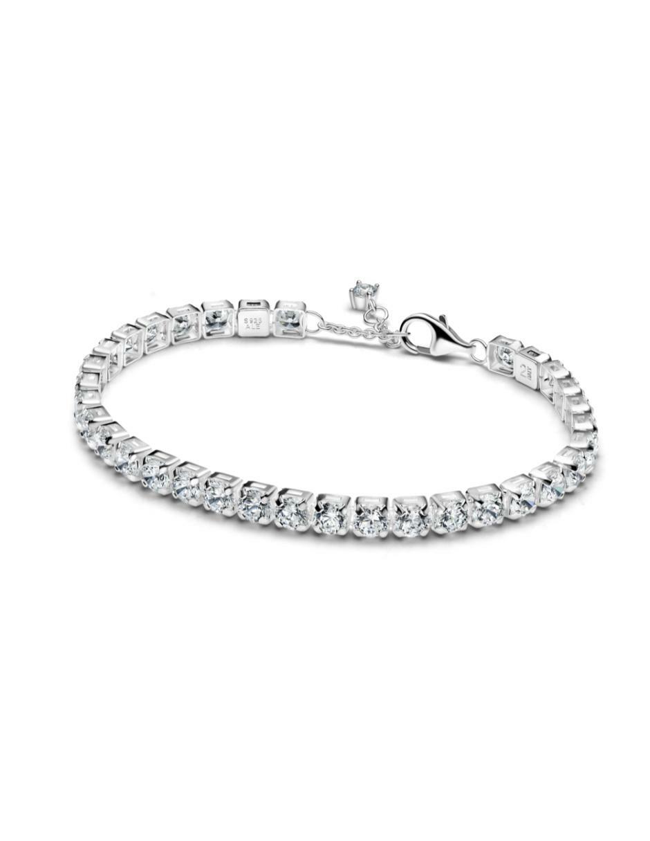 Brazalete de plata P 950 Timeless con acabado pulido