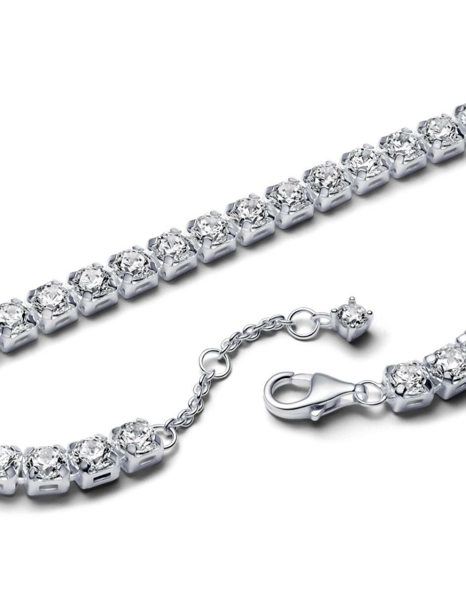 Brazalete de plata P 950 Timeless con acabado pulido 3