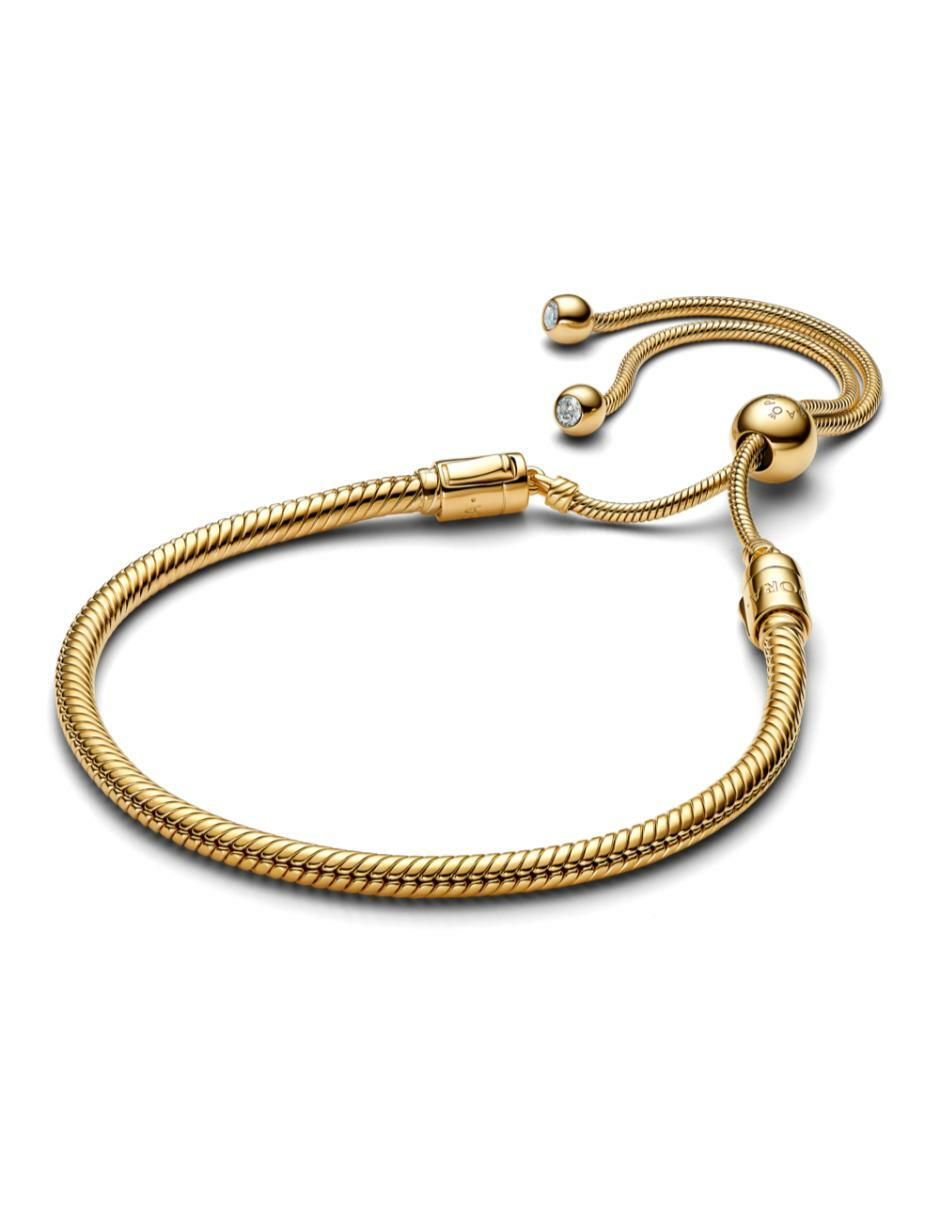 Brazalete de plata P 925 Moments con acabado brillante