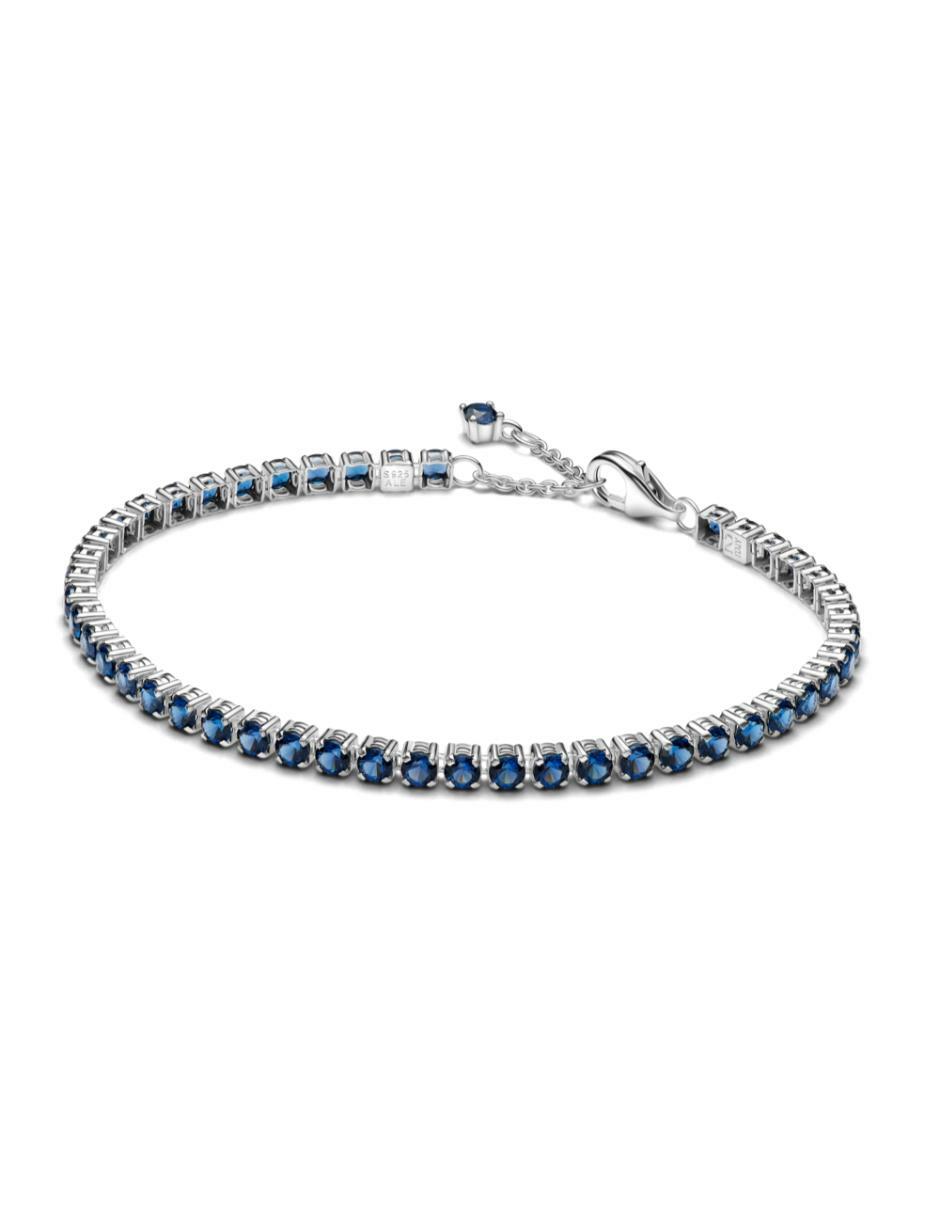 Brazalete de plata P 925 Timeless con acabado brillante