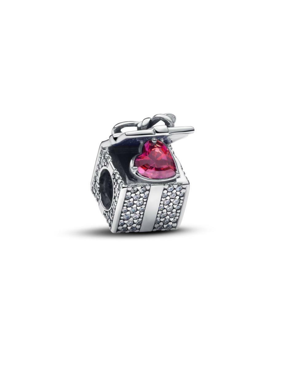 Charm de regalo moments de plata P 925 Charm de regalo moments de plata P 925