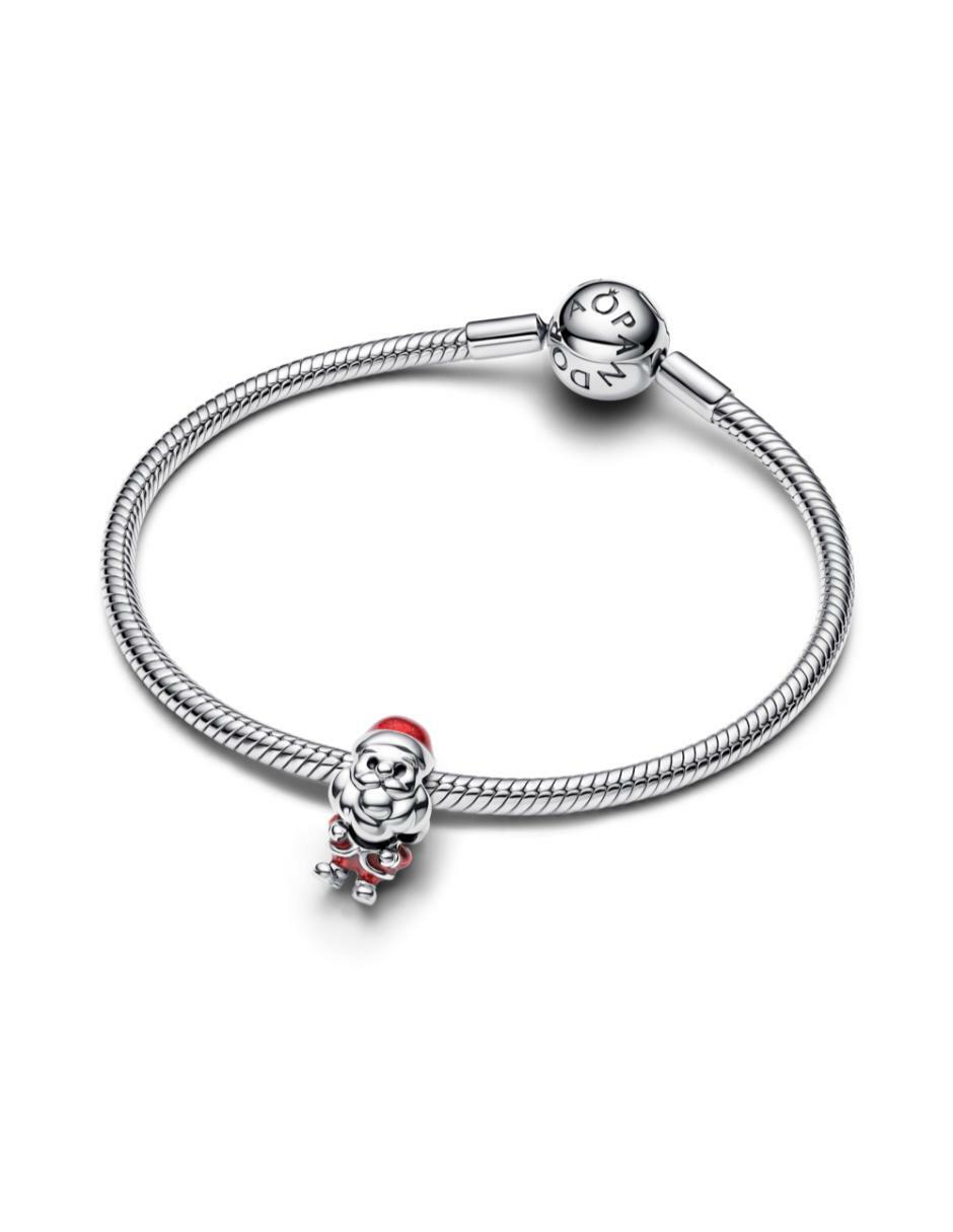 Charm moments santa claus de plata P 925 3
