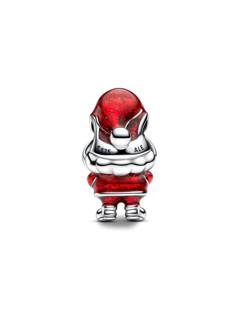 Charm moments santa claus de plata P 925 4