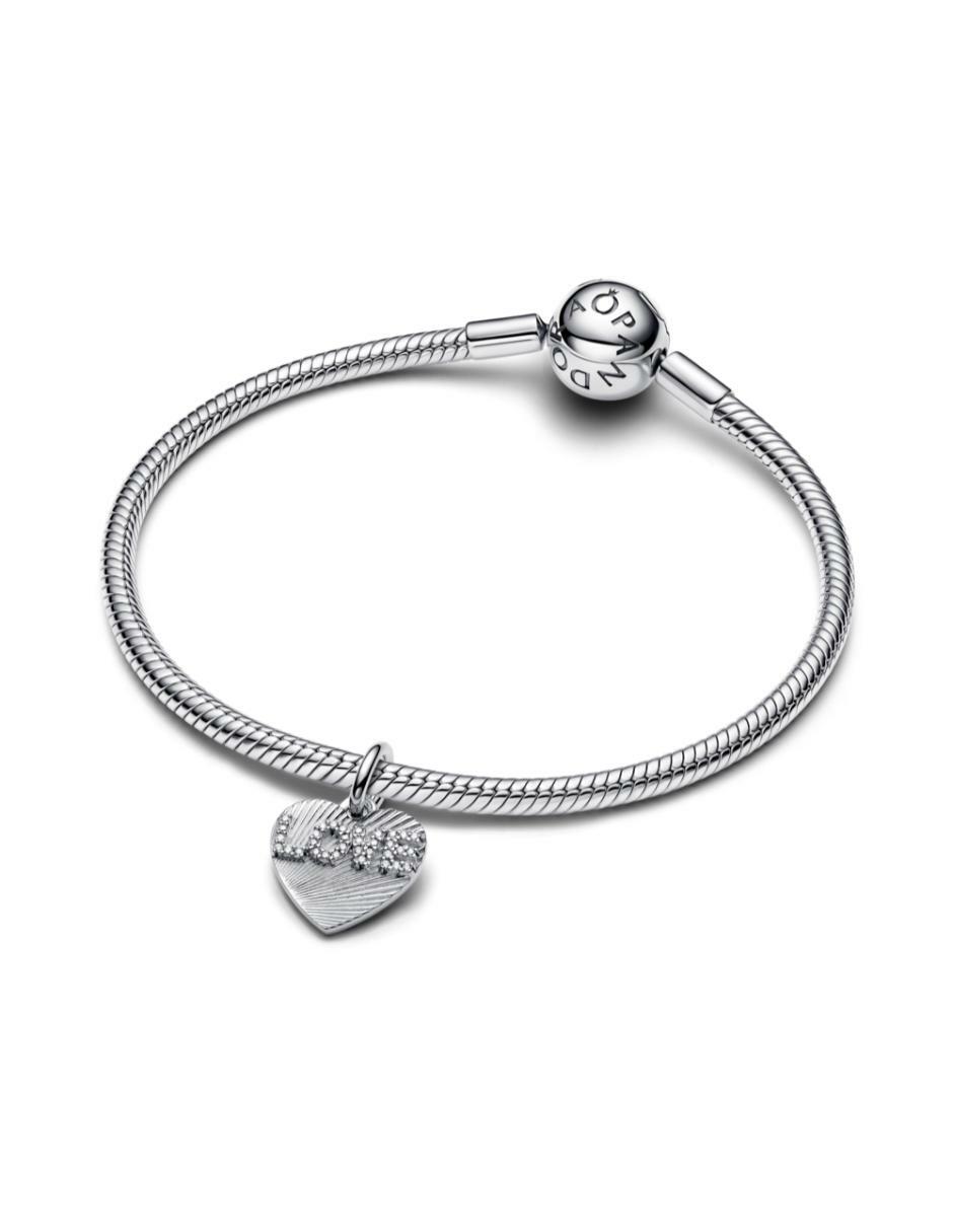 Charm de corazón moments de plata P 925 3