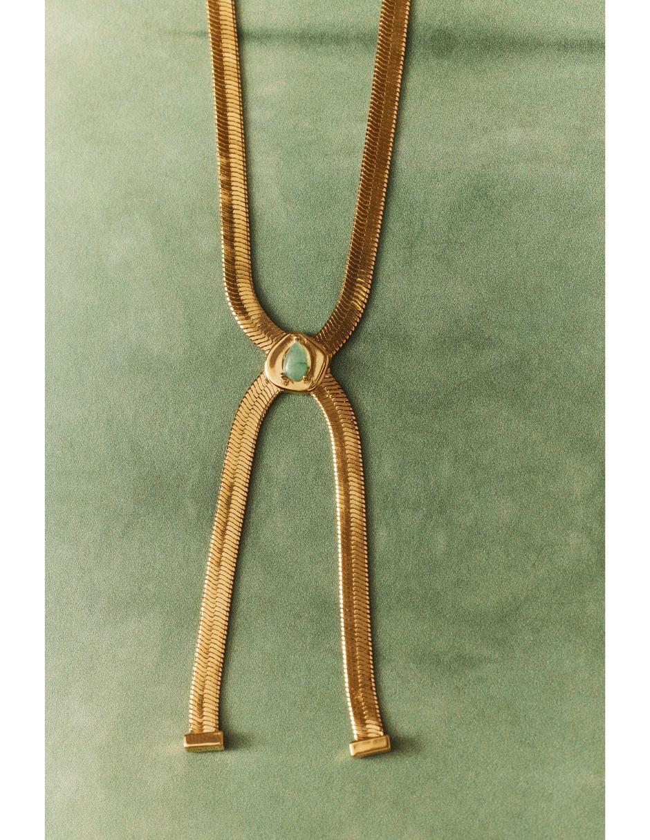 Collar Firefly de baño de oro 18 K 6