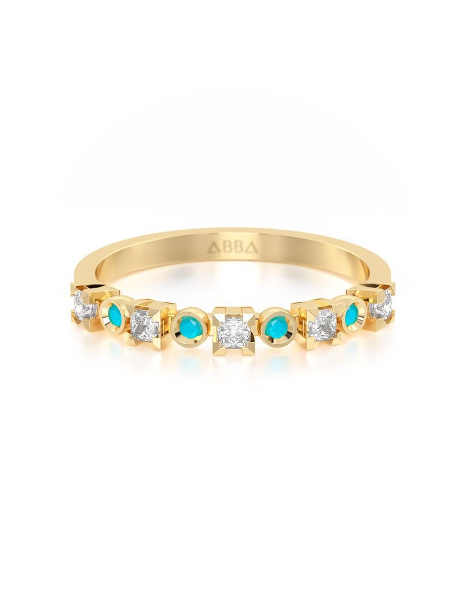 Churumbela de oro 14 k zirconia Churumbela de oro 14 k zirconia
