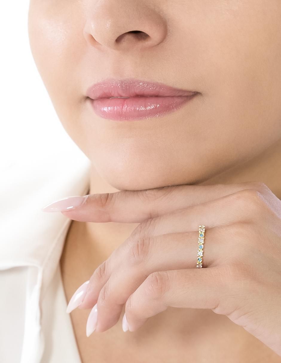 Churumbela "de (si aplica)" ninguna abba joyas sin familia sin temática 10 k "de" oro zirconia