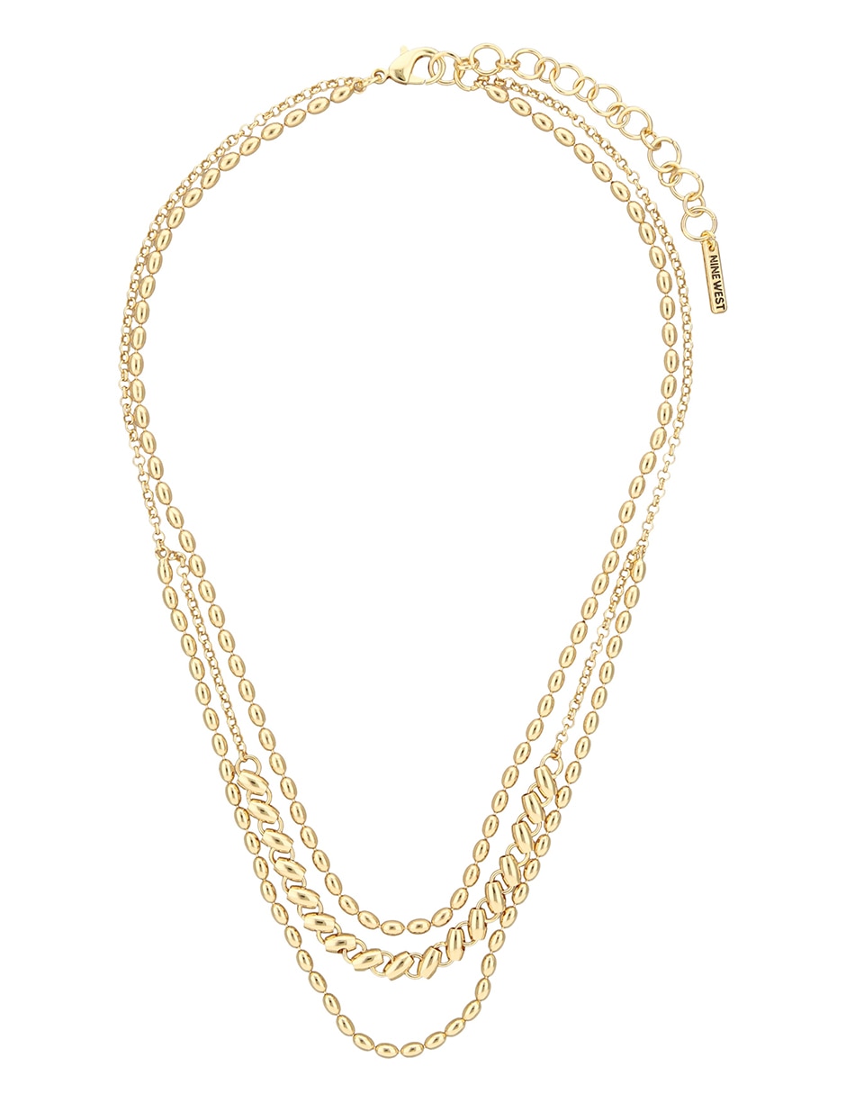 Collar de varios hilos 2