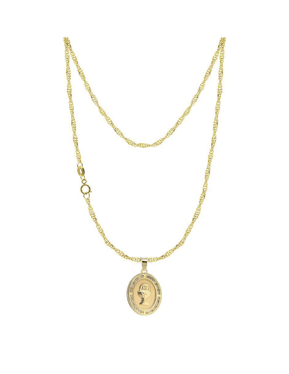 Collar con dije de oro 10 K Collar con dije de oro 10 K