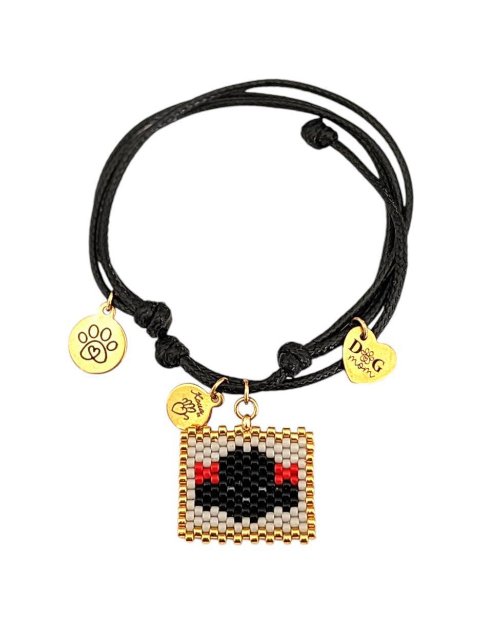 Pulsera con acabado pavé Pulsera con acabado pavé