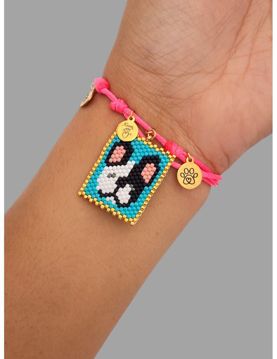 Pulsera con acabado pavé 2