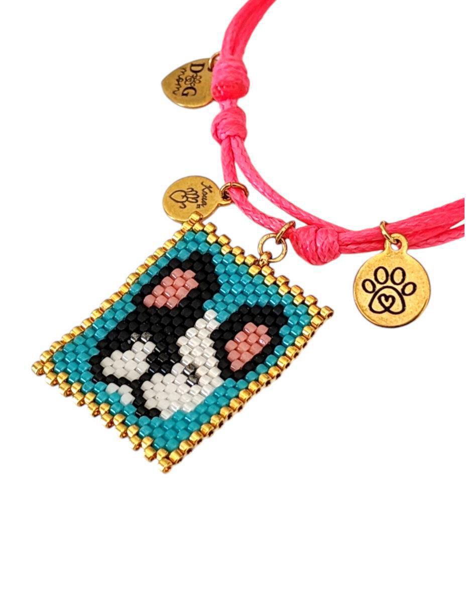 Pulsera con acabado pavé 3