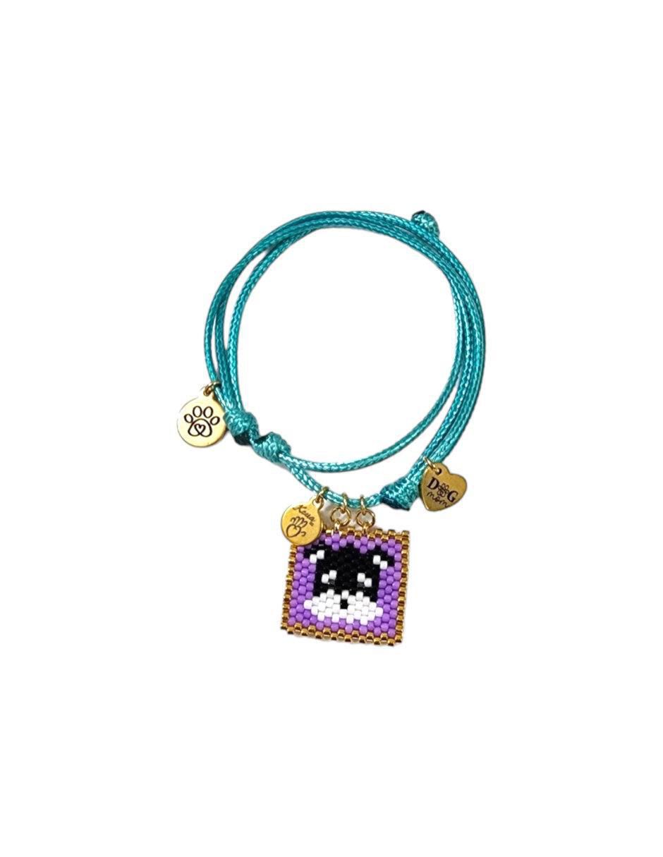 Pulsera con acabado pavé Pulsera con acabado pavé