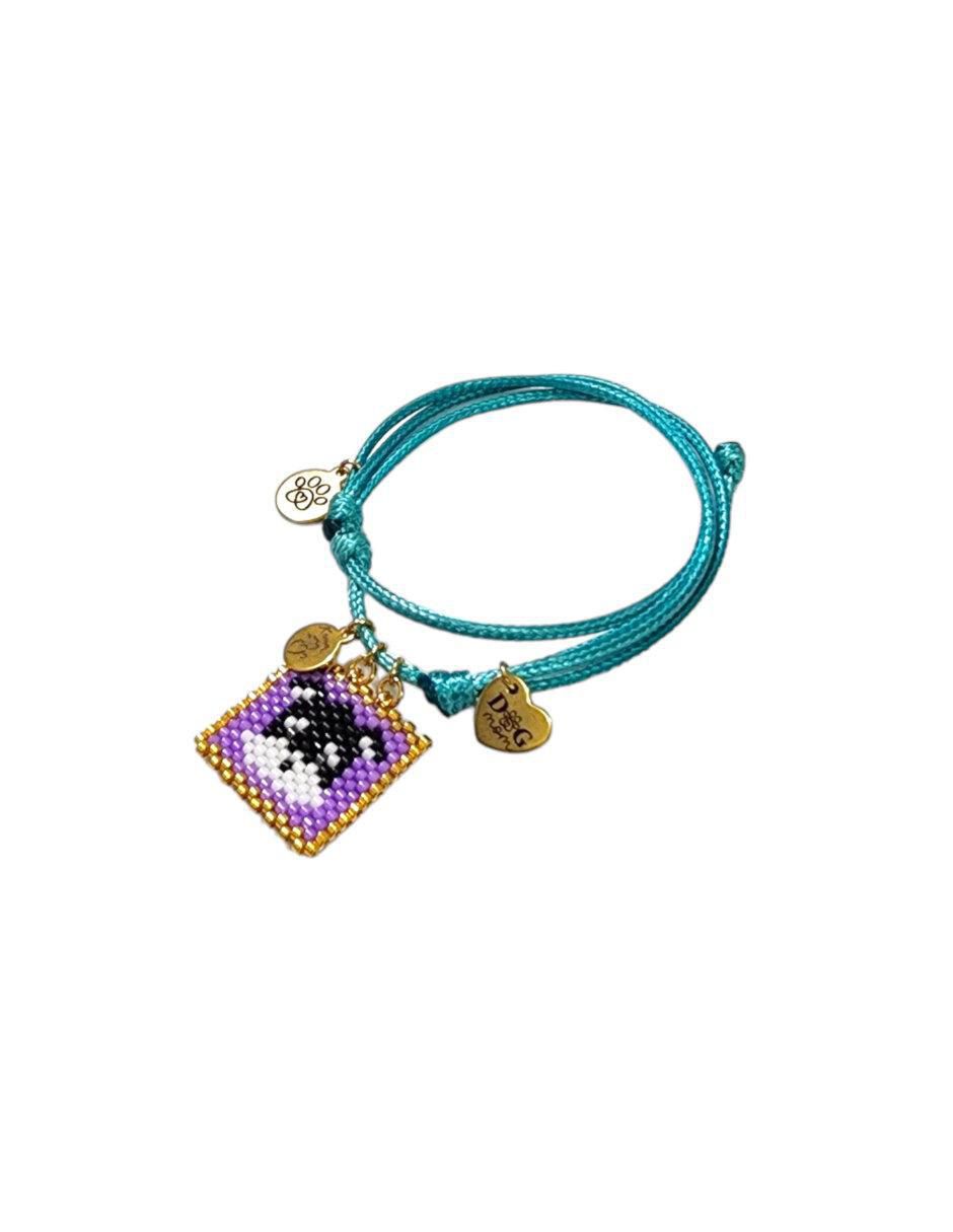 Pulsera con acabado pavé 3