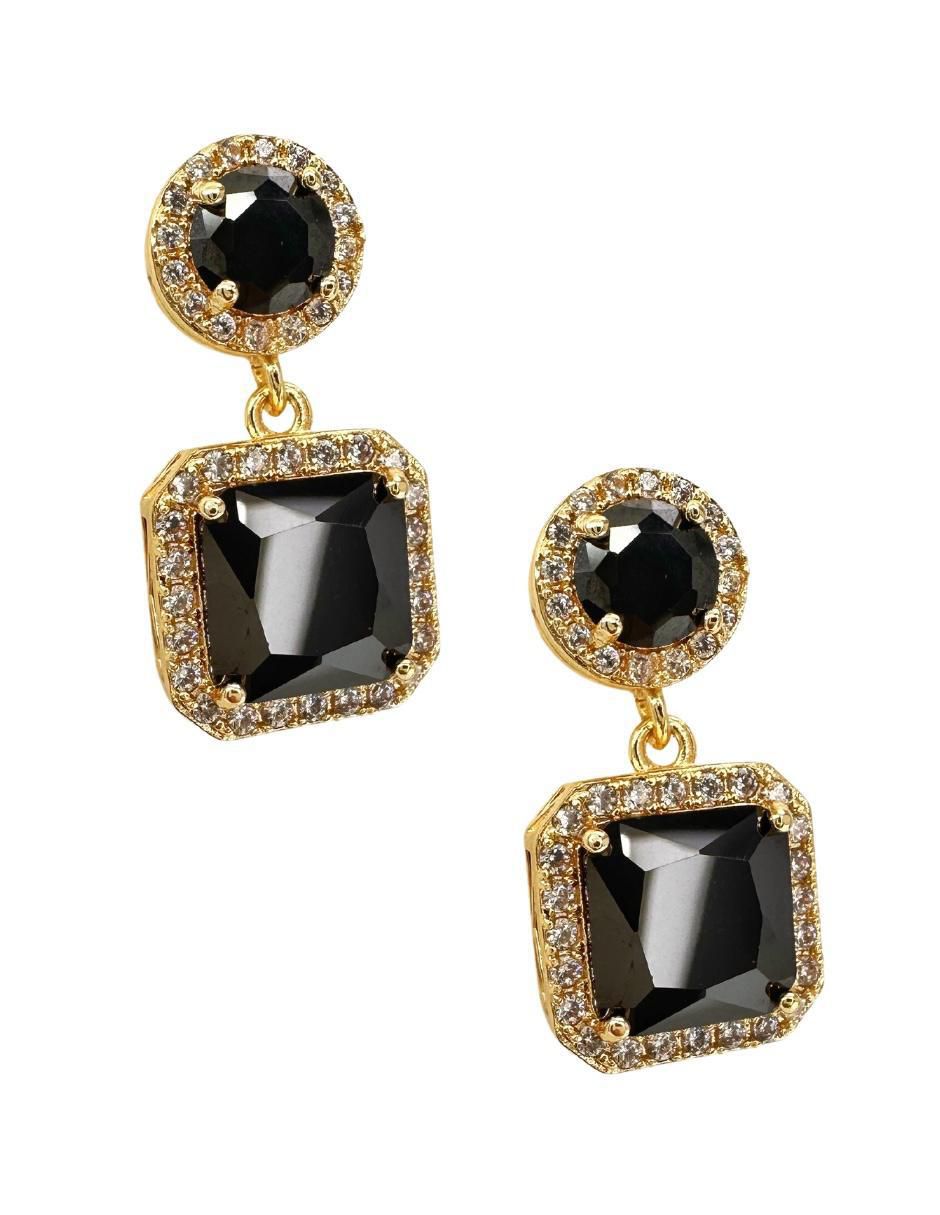 Aretes y collar Princesa circonita 4