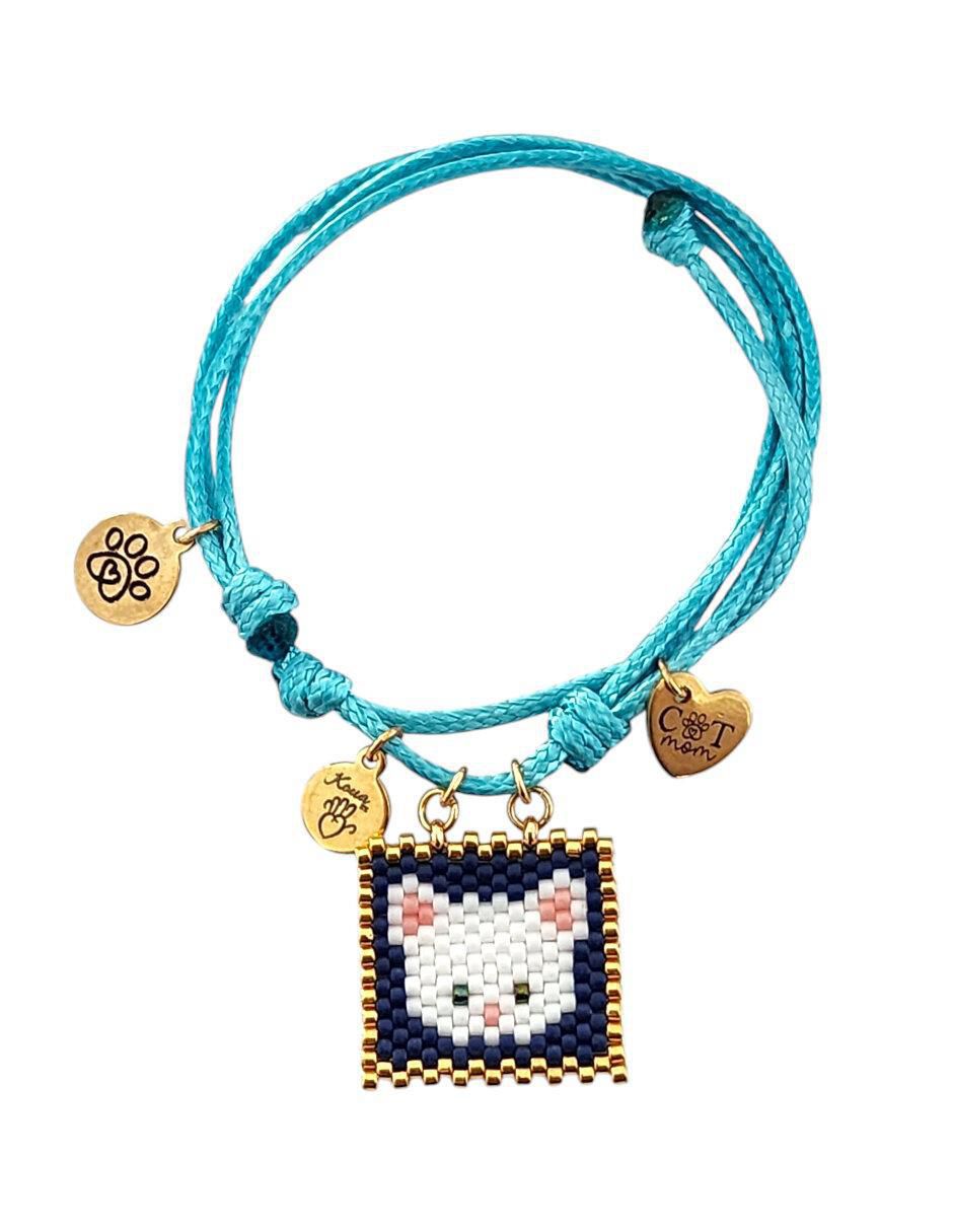 Pulsera con acabado pavé Pulsera con acabado pavé