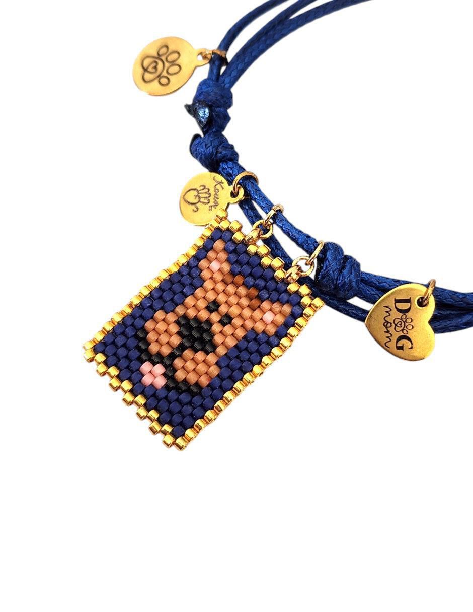 Pulsera con acabado pavé 3