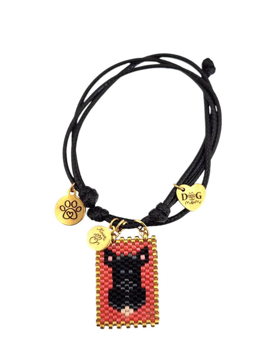 Pulsera con acabado pavé Pulsera con acabado pavé